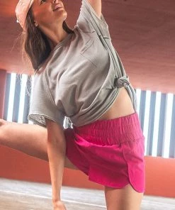 SexyModest Boutique Melissa High Waist Athletic Shorts