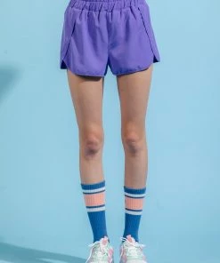 SexyModest Boutique Melissa High Waist Athletic Shorts