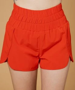 SexyModest Boutique Melissa High Waist Athletic Shorts