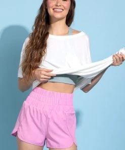 SexyModest Boutique Melissa High Waist Athletic Shorts