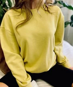 SexyModest Boutique Tops Libby Crew Neck Sweatshirt