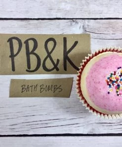 SexyModest Boutique 3-Pack PB&K Luxury Bath Bomb Subscription PB&K Bath Bombs