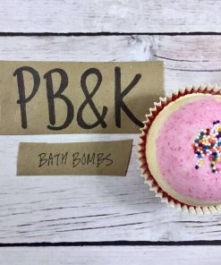 SexyModest Boutique PB&K Luxury Bath Bomb PB&K Bath Bombs