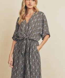 SexyModest Boutique Golden Sun Jumpsuit