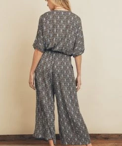 SexyModest Boutique Golden Sun Jumpsuit