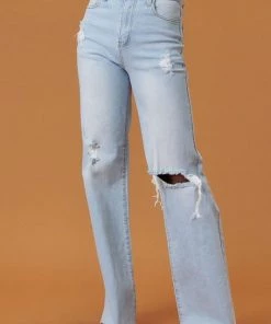 SexyModest Boutique Whitley Wide Leg Jeans