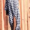 SexyModest Boutique Parker Plaid Shirt Dress