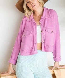 SexyModest Boutique Melody Shacket New Arrivals