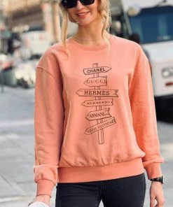 SexyModest Boutique Destination Sweatshirt New Arrivals