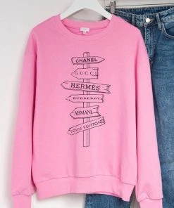 SexyModest Boutique Destination Sweatshirt New Arrivals