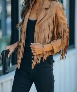 SexyModest Boutique Fancy Fringe Jacket