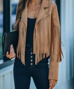 SexyModest Boutique Fancy Fringe Jacket