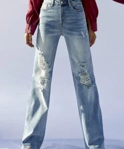 SexyModest Boutique Rickie High Rise Jean Bottoms