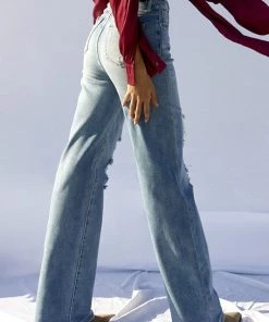 SexyModest Boutique Rickie High Rise Jean Bottoms