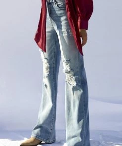 SexyModest Boutique Rickie High Rise Jean Bottoms