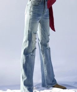 SexyModest Boutique Rickie High Rise Jean Bottoms