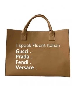 SexyModest Boutique Fluent Italian Tote Accessories