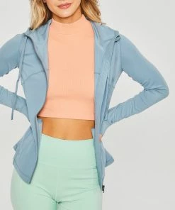 SexyModest Boutique Adalynn Athletic Jacket New Arrivals