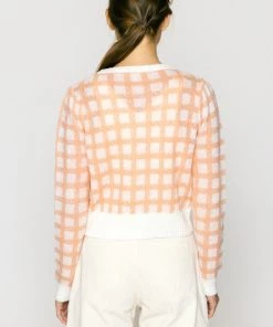 SexyModest Boutique Waverly Crop Cardigan Tops