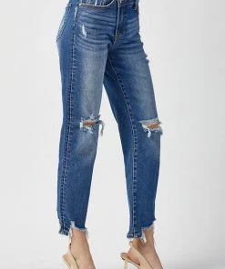 SexyModest Boutique Cassidy Crossover Jean