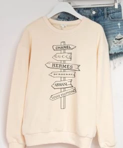 SexyModest Boutique Destination Sweatshirt New Arrivals