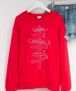 SexyModest Boutique Destination Sweatshirt New Arrivals