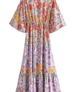 SexyModest Boutique Monique Floral Dress