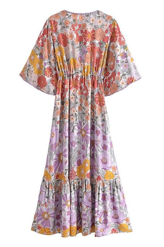 SexyModest Boutique Monique Floral Dress 4 SexyModest Boutique Monique Floral Dress