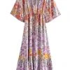 SexyModest Boutique Monique Floral Dress