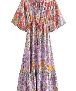 SexyModest Boutique Monique Floral Dress