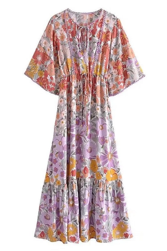 SexyModest Boutique Monique Floral Dress 3 SexyModest Boutique Monique Floral Dress