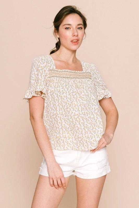 SexyModest Boutique Tops Albree Square Neck Blouse 3 SexyModest Boutique Tops Albree Square Neck Blouse