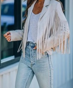 SexyModest Boutique Fancy Fringe Jacket