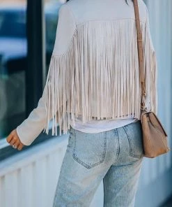 SexyModest Boutique Fancy Fringe Jacket