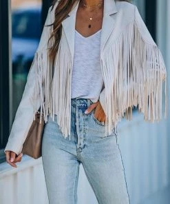 SexyModest Boutique Fancy Fringe Jacket