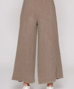 SexyModest Boutique Candace Wide Leg Pants Bottoms