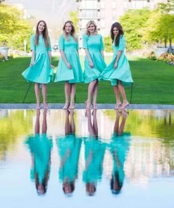 SexyModest Boutique BB Collection Brigitte Brianna Swing Dress