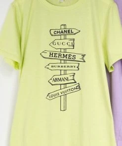 SexyModest Boutique Tops Destination Tee