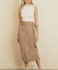 SexyModest Boutique Wendy Wrap Skirt Bottoms