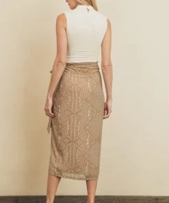 SexyModest Boutique Wendy Wrap Skirt Bottoms