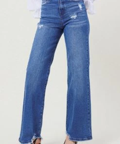 SexyModest Boutique New Arrivals Elsie Wide Leg Jeans