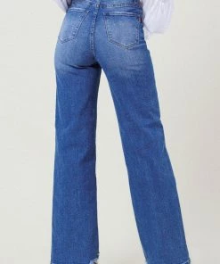 SexyModest Boutique New Arrivals Elsie Wide Leg Jeans