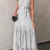 SexyModest Boutique Suzanne Striped Maxi New Arrivals