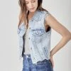 SexyModest Boutique Tops Dana Denim Vest