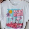 SexyModest Boutique Hotel California Graphic Tee Tops