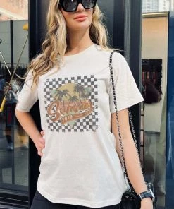 SexyModest Boutique Summer 22 Graphic Tee New Arrivals