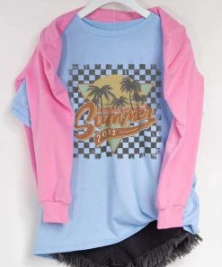 SexyModest Boutique Summer 22 Graphic Tee New Arrivals