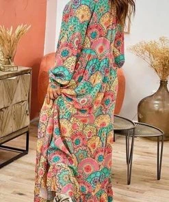 SexyModest Boutique Laura Boho Maxi
