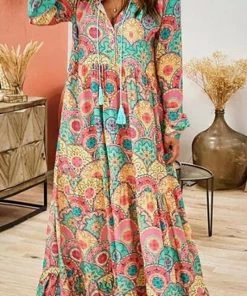 SexyModest Boutique Laura Boho Maxi