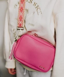 SexyModest Boutique Camera Crossbody Purse Accessories